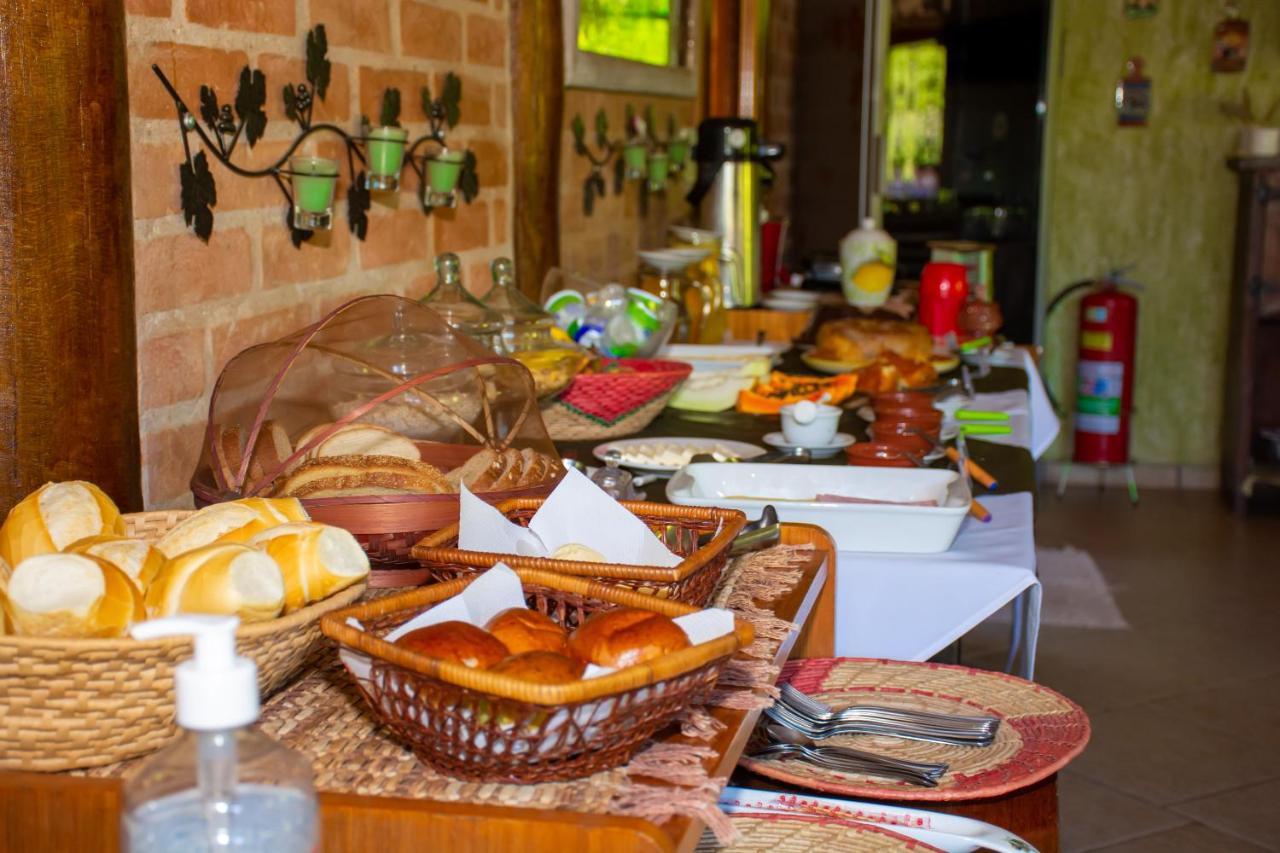 Pousada Vinhas Do Pinhal Santo Antônio do Pinhal Екстериор снимка