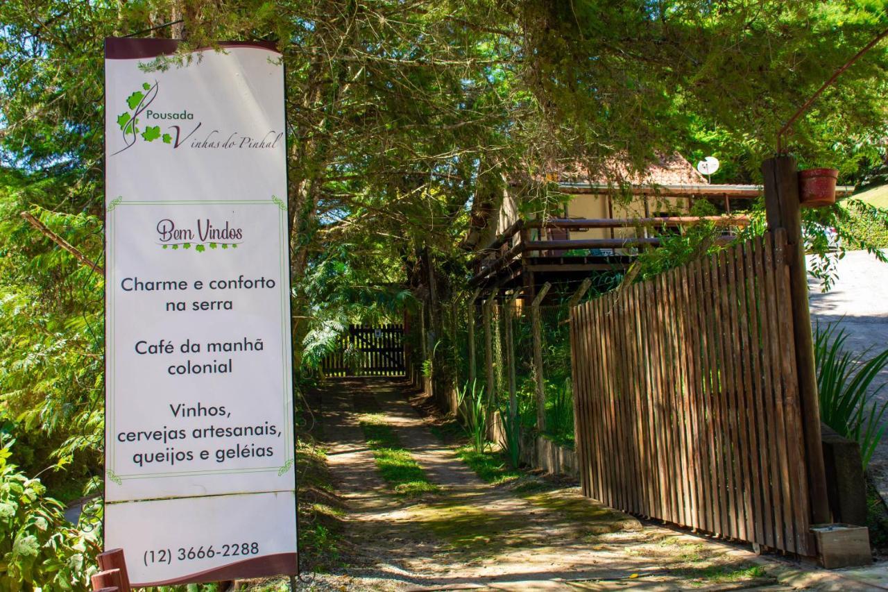 Pousada Vinhas Do Pinhal Santo Antônio do Pinhal Екстериор снимка